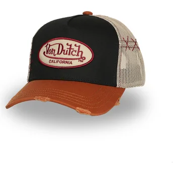 Gorra trucker multicolor USED 09 de Von Dutch