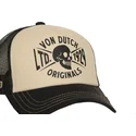gorra-trucker-beige-y-negra-crew28-de-von-dutch