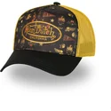 gorra-trucker-negra-y-amarilla-subl07-de-von-dutch