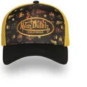 gorra-trucker-negra-y-amarilla-subl07-de-von-dutch