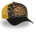 gorra-trucker-negra-y-amarilla-subl07-de-von-dutch