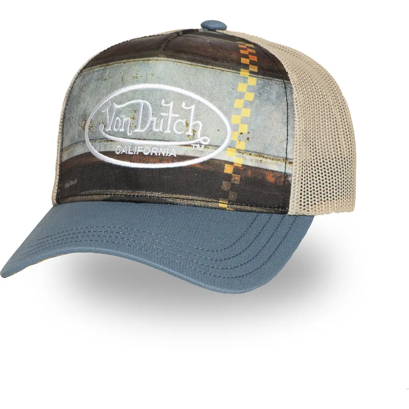 gorra-trucker-azul-subl11-de-von-dutch