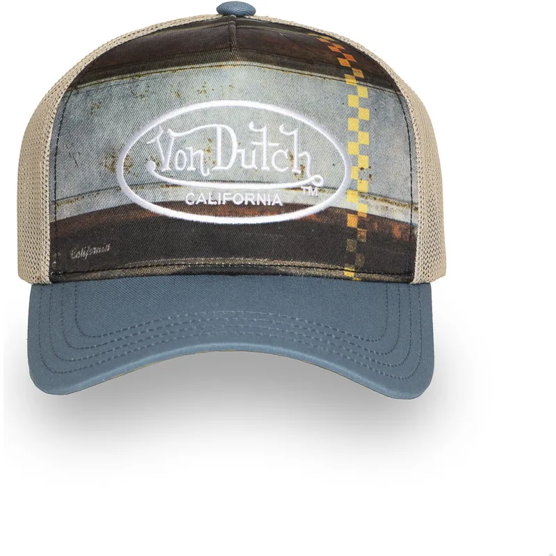 gorra-trucker-azul-subl11-de-von-dutch