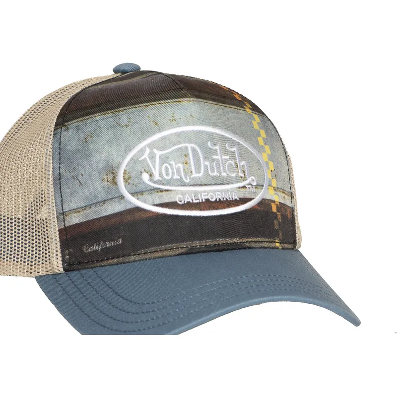 gorra-trucker-azul-subl11-de-von-dutch