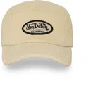 gorra-curva-beige-ajustable-vel01-de-von-dutch