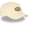 gorra-curva-beige-ajustable-vel01-de-von-dutch