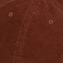 gorra-curva-marron-ajustable-log06-de-von-dutch