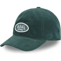 gorra-curva-verde-ajustable-log08-de-von-dutch