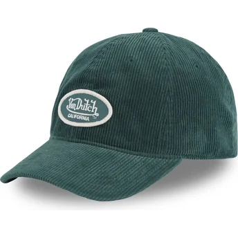 Gorra curva verde ajustable LOG08 de Von Dutch