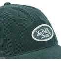 gorra-curva-verde-ajustable-log08-de-von-dutch