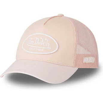 Gorra trucker rosa GLIT PI de Von Dutch