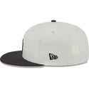 gorra-plana-beige-y-negra-ajustada-59fifty-clr-dvlp-de-los-angeles-dodgers-mlb-de-new-era