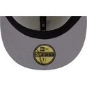 gorra-plana-beige-y-violeta-ajustada-59fifty-clr-dvlp-de-los-angeles-dodgers-mlb-de-new-era
