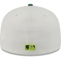 gorra-plana-beige-y-verde-ajustada-59fifty-clr-dvlp-de-new-york-yankees-mlb-de-new-era