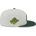 gorra-plana-beige-y-verde-ajustada-59fifty-clr-dvlp-de-new-york-yankees-mlb-de-new-era