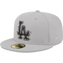 gorra-plana-gris-ajustada-59fifty-cracked-de-los-angeles-dodgers-mlb-de-new-era