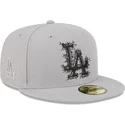 gorra-plana-gris-ajustada-59fifty-cracked-de-los-angeles-dodgers-mlb-de-new-era
