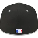 gorra-curva-negra-y-gris-ajustada-59fifty-player-frank-thomas-de-chicago-white-sox-mlb-de-new-era