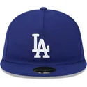 gorra-plana-azul-ajustada-59fifty-retro-crown-a-frame-easy-de-los-angeles-dodgers-mlb-de-new-era