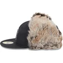 gorra-plana-negra-ajustada-59fifty-winter-dog-ear-de-boston-red-sox-mlb-de-new-era