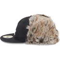 gorra-plana-negra-ajustada-59fifty-winter-dog-ear-de-chicago-white-sox-mlb-de-new-era