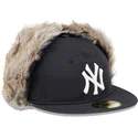 gorra-plana-negra-ajustada-59fifty-winter-dog-ear-de-new-york-yankees-mlb-de-new-era