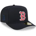 gorra-curva-azul-marino-ajustada-59fifty-a-frame-wired-de-boston-red-sox-mlb-de-new-era