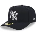 gorra-curva-azul-marino-ajustada-59fifty-a-frame-wired-de-new-york-yankees-mlb-de-new-era