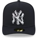 gorra-curva-azul-marino-ajustada-59fifty-a-frame-wired-de-new-york-yankees-mlb-de-new-era