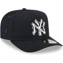 gorra-curva-azul-marino-ajustada-59fifty-a-frame-wired-de-new-york-yankees-mlb-de-new-era
