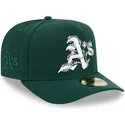 gorra-curva-verde-ajustada-59fifty-a-frame-wired-de-oakland-athletics-mlb-de-new-era