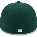 gorra-curva-verde-ajustada-59fifty-a-frame-wired-de-oakland-athletics-mlb-de-new-era