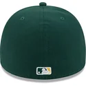 gorra-curva-verde-ajustada-59fifty-a-frame-wired-de-oakland-athletics-mlb-de-new-era