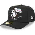 gorra-curva-negra-ajustada-59fifty-a-frame-cartoon-de-chicago-white-sox-mlb-de-new-era
