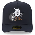 gorra-curva-azul-marino-ajustada-59fifty-a-frame-cartoon-de-detroit-tigers-mlb-de-new-era