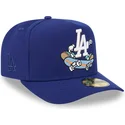 gorra-curva-azul-ajustada-59fifty-a-frame-cartoon-de-los-angeles-dodgers-mlb-de-new-era