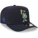 gorra-curva-azul-marino-ajustada-59fifty-a-frame-cartoon-de-new-york-yankees-mlb-de-new-era