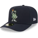 gorra-curva-azul-marino-ajustada-59fifty-a-frame-cartoon-de-new-york-yankees-mlb-de-new-era