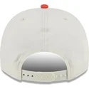 gorra-curva-beige-y-naranja-snapback-9fifty-a-frame-chainstitch-de-anaheim-ducks-nhl-de-new-era
