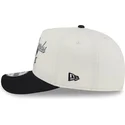 gorra-curva-beige-y-negra-snapback-9fifty-a-frame-chainstitch-de-los-angeles-kings-nhl-de-new-era