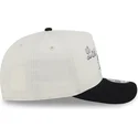 gorra-curva-beige-y-negra-snapback-9fifty-a-frame-chainstitch-de-los-angeles-kings-nhl-de-new-era