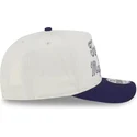 gorra-curva-beige-y-violeta-snapback-9fifty-a-frame-chainstitch-de-toronto-maple-leafs-nhl-de-new-era