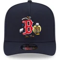gorra-curva-azul-marino-snapback-9fifty-a-frame-cartoon-de-boston-red-sox-mlb-de-new-era