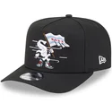 gorra-curva-negra-snapback-9fifty-a-frame-cartoon-de-chicago-white-sox-mlb-de-new-era
