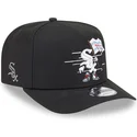 gorra-curva-negra-snapback-9fifty-a-frame-cartoon-de-chicago-white-sox-mlb-de-new-era