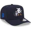 gorra-curva-azul-marino-snapback-9fifty-a-frame-cartoon-de-detroit-tigers-mlb-de-new-era