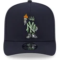 gorra-curva-azul-marino-snapback-9fifty-a-frame-cartoon-de-new-york-yankees-mlb-de-new-era