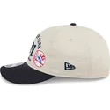 gorra-curva-beige-y-azul-marino-snapback-9fifty-retro-crown-scatter-de-new-york-yankees-mlb-de-new-era
