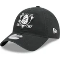 gorra-curva-negra-ajustable-9twenty-stamp-de-anaheim-ducks-nhl-de-new-era