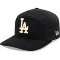 gorra-curva-negra-snapback-19twenty-nostalgic-golfer-de-los-angeles-dodgers-mlb-de-new-era